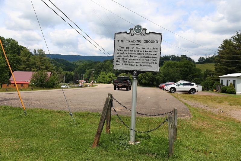 The Trading Ground Marker image. Click for full size.