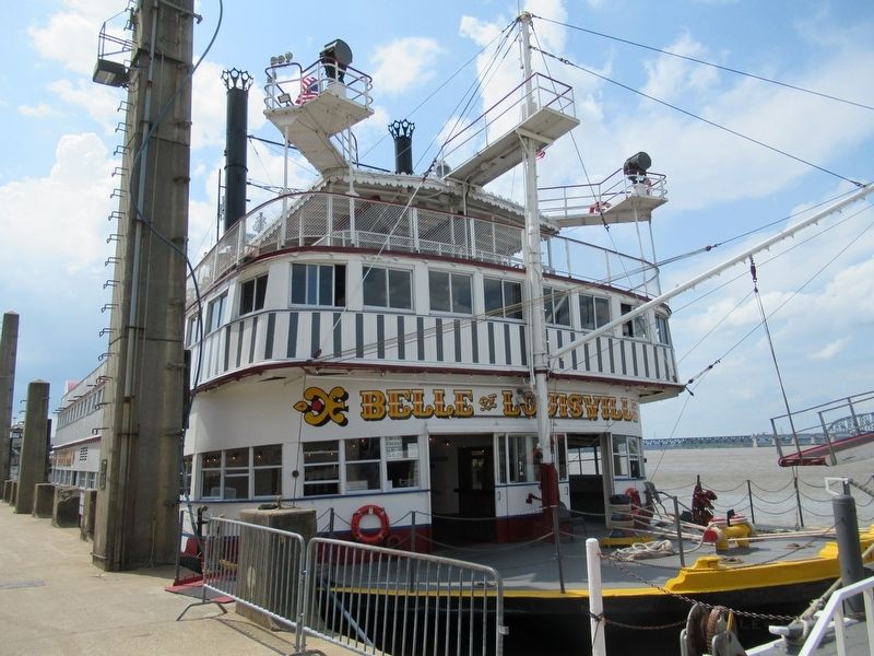 The Belle of Louisville. Click for full size. The Belle of Louisville image. Click for full size.