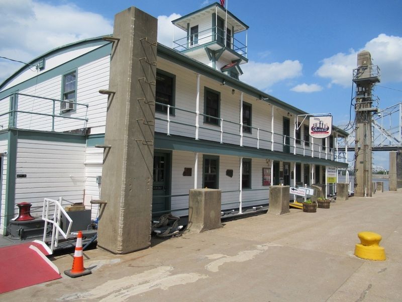 The Mayor Andrew Broaddus, Lifesaving Station #10. Click for full size. The Mayor Andrew Broaddus, Lifesaving Station #10 image. Click for full size.