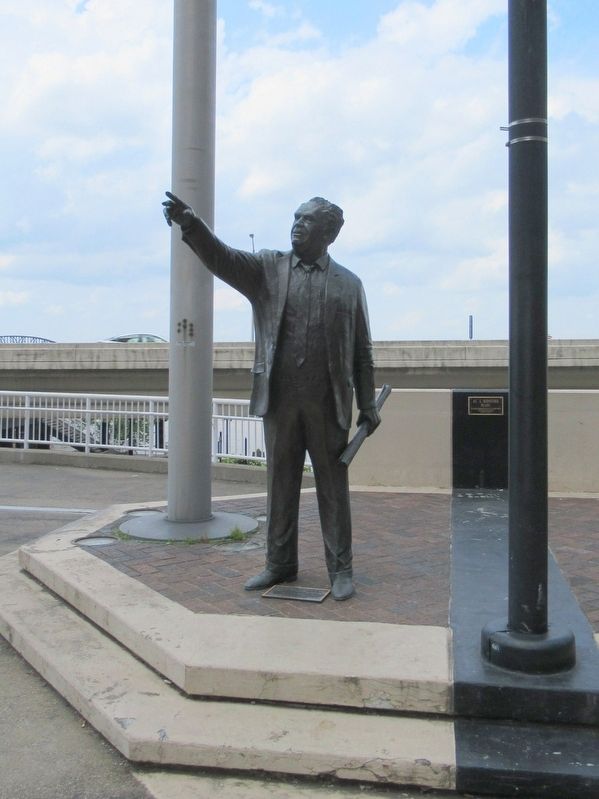 Al J. Schneider Marker. Click for full size. Al J. Schneider Marker image. Click for full size.