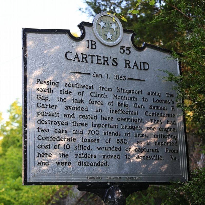 Carter’s Raid Marker image. Click for full size.