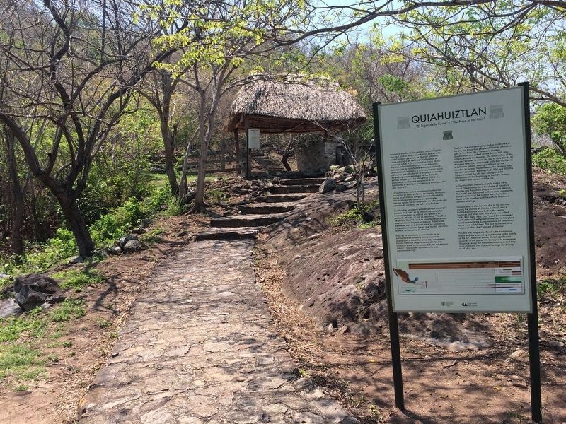 Quiahuiztl�n Marker image. Click for full size.