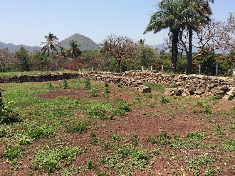 Spanish settlement of "Villa Rica de la Veracruz" image. Click for full size.
