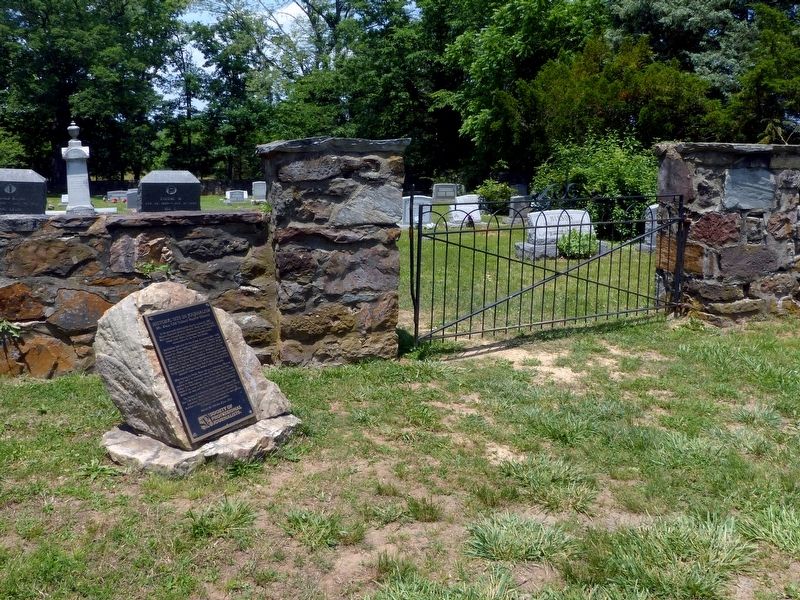 Mt. Zion Old School Baptist Church Marker. Click for full size. Mt. Zion Old School Baptist Church Marker image. Click for full size.