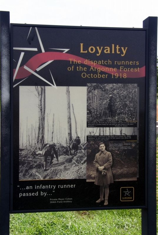 Loyalty Marker. Click for full size. Loyalty Marker image. Click for full size.