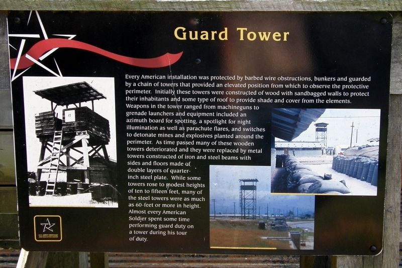 Guard Tower Marker image. Click for full size.