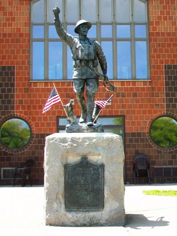War Memorial. Click for full size. War Memorial image. Click for full size.