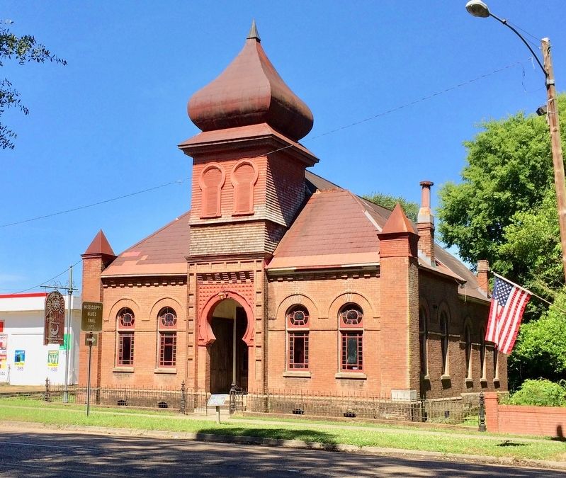The Temple Gemiluth Chassed. image. Click for full size.