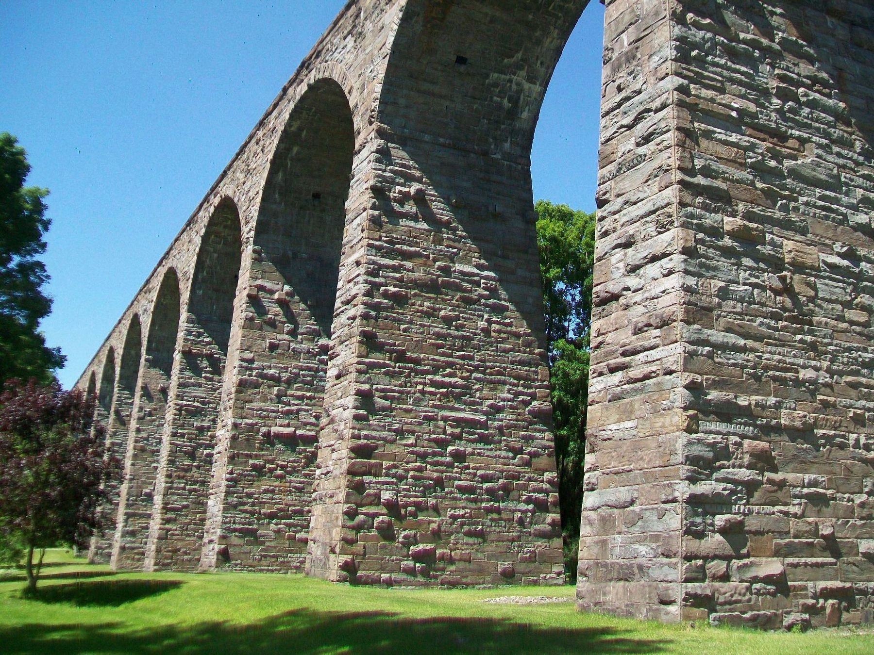 Starrucca Viaduct. Click for full size. Starrucca Viaduct image. Click for full size.