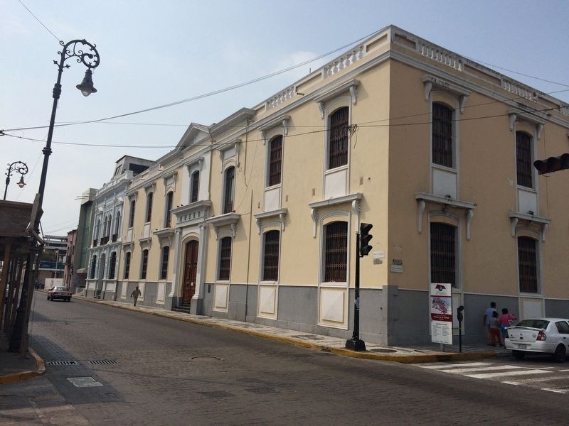 The Veracruz City Museum Marker image. Click for full size.