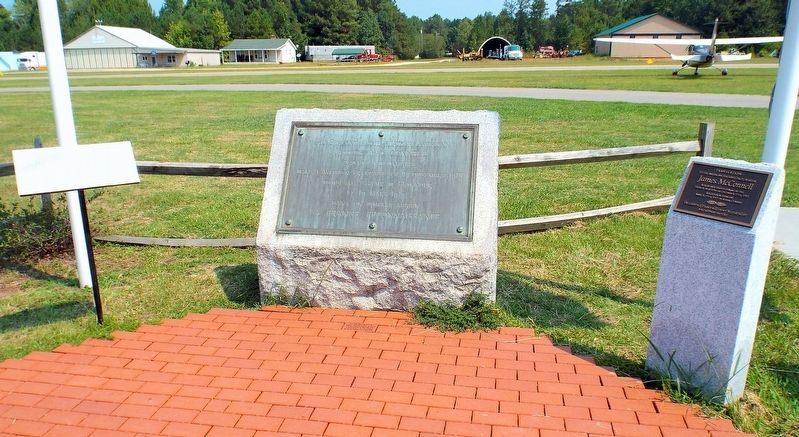 James McConnell Marker. Click for full size. James McConnell Marker image. Click for full size.