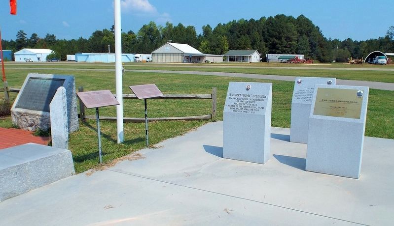 Biography of Robert Hoyle Upchurch Marker image. Click for full size.