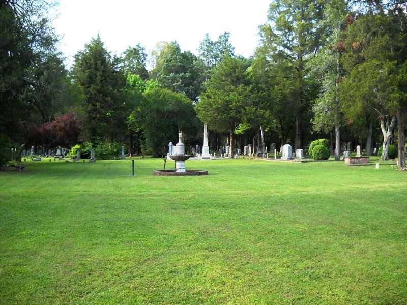 A north view of the Watering Fountains site.. Click for full size. A north view of the Watering Fountains site. image. Click for full size.