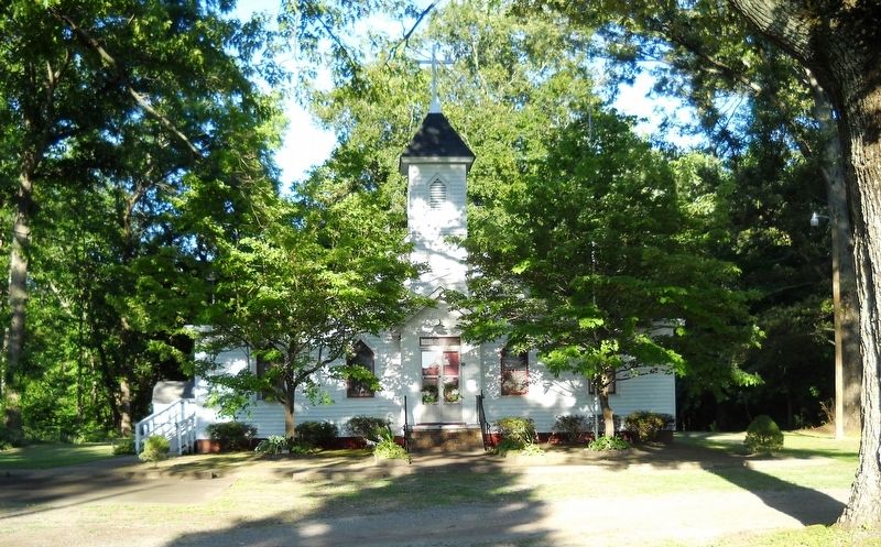 The Indiana United Methodist Church.. Click for full size. The Indiana United Methodist Church. image. Click for full size.