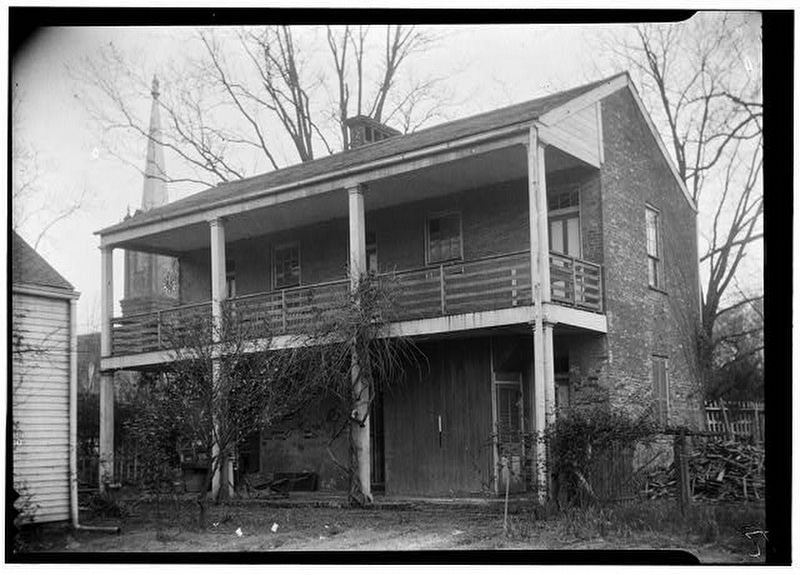Gage House ca. 1936. Click for full size. Gage House ca. 1936 image. Click for full size.