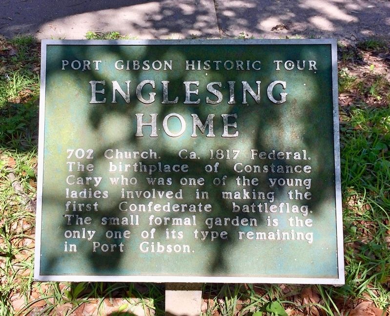 Englesing Home Marker image. Click for full size.