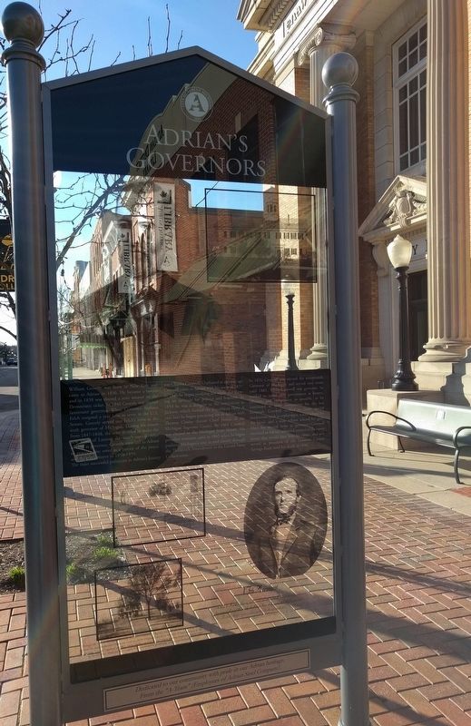 Adrian's Governors Marker image. Click for full size.