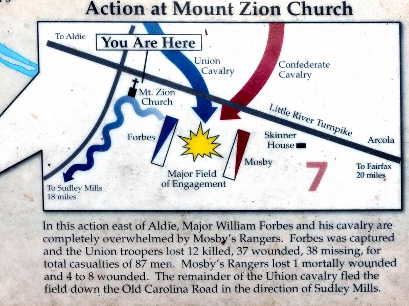 Action at Mount Zion Church image. Click for full size.