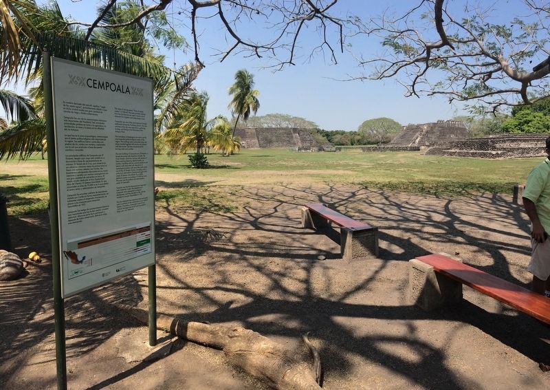 Cempoala Marker. Click for full size. Cempoala Marker image. Click for full size.