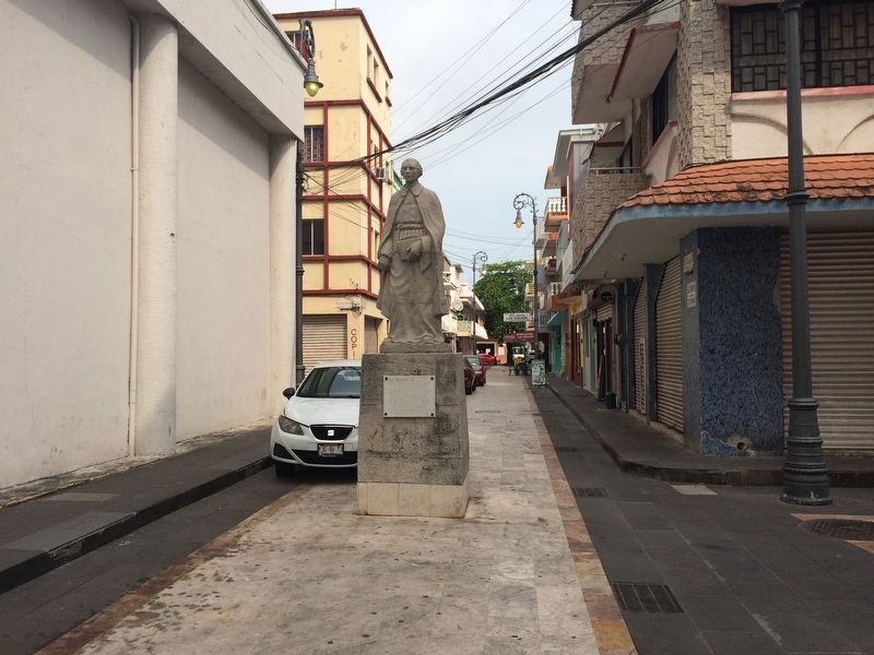 Francisco Javier Clavijero Echegaray Marker. Click for full size. Francisco Javier Clavijero Echegaray Marker image. Click for full size.