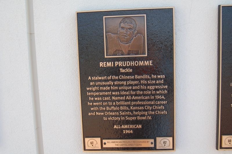 Remi Prudhomme Marker. Click for full size. Remi Prudhomme Marker image. Click for full size.