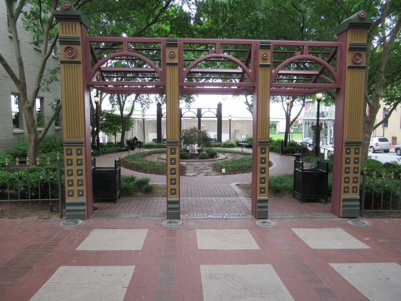 Entrance to Fort Nelson Park image. Click for full size.