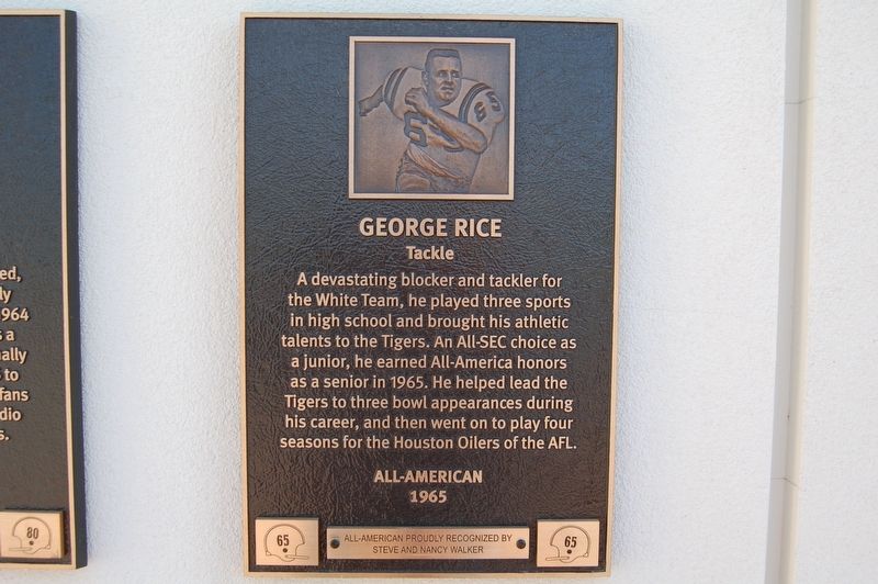 George Rice Marker. Click for full size. George Rice Marker image. Click for full size.