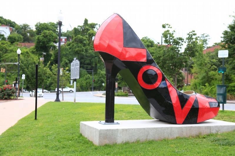 LOVEwork Shoe by Paul Clements. Click for full size. LOVEwork Shoe by Paul Clements image. Click for full size.