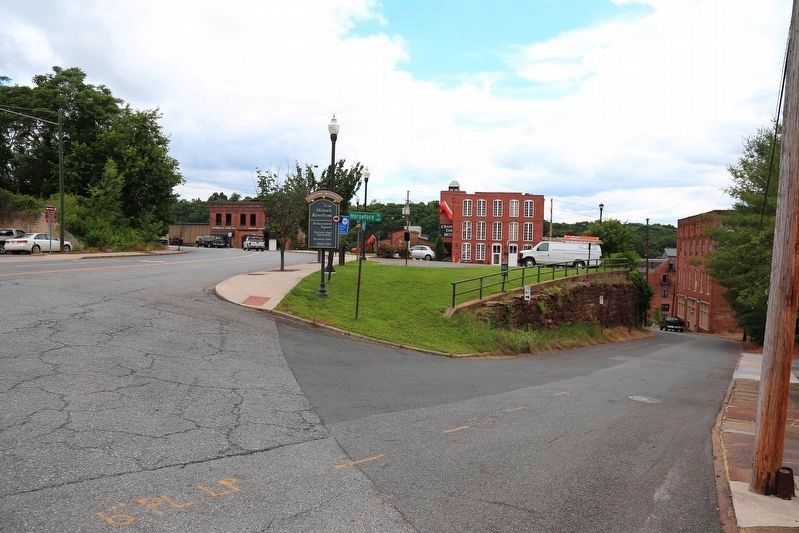 Commerce and Barrow Streets. Click for full size. Commerce and Barrow Streets image. Click for full size.