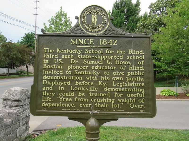 Since 1842 / Since 1858 Marker. Click for full size. Since 1842 / Since 1858 Marker image. Click for full size.