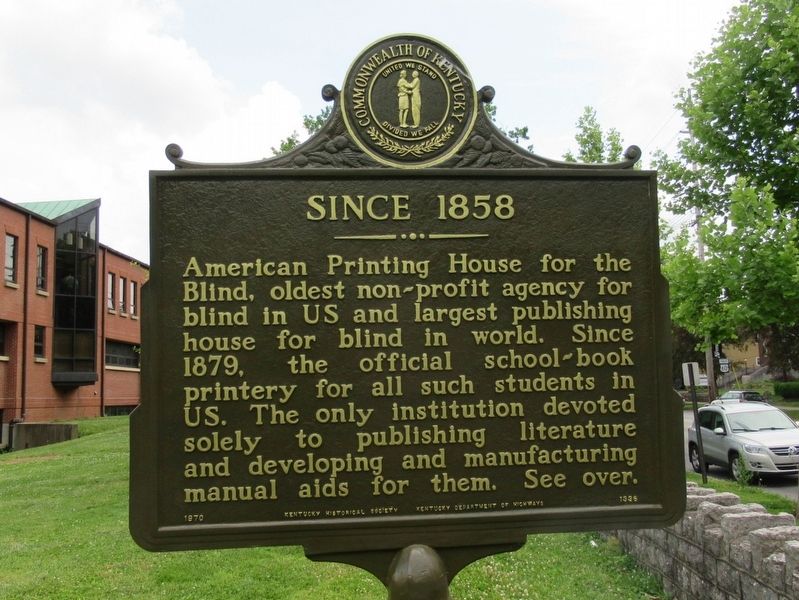 Since 1842 / Since 1858 Marker. Click for full size. Since 1842 / Since 1858 Marker image. Click for full size.
