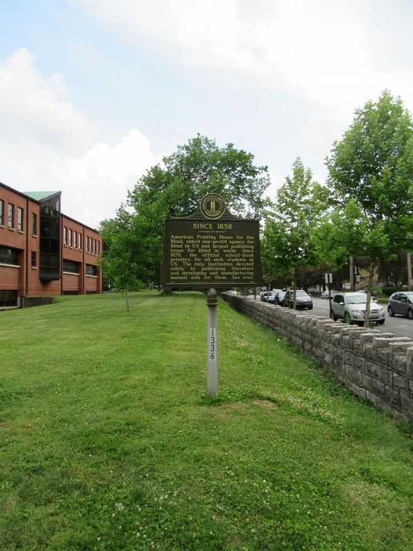 Since 1842 / Since 1858 Marker. Click for full size. Since 1842 / Since 1858 Marker image. Click for full size.