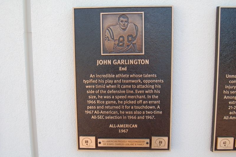 John Garlington Marker. Click for full size. John Garlington Marker image. Click for full size.