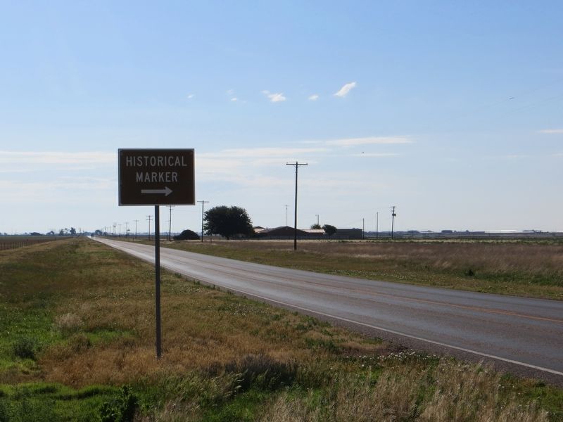 View east on FM 1760 image. Click for full size.