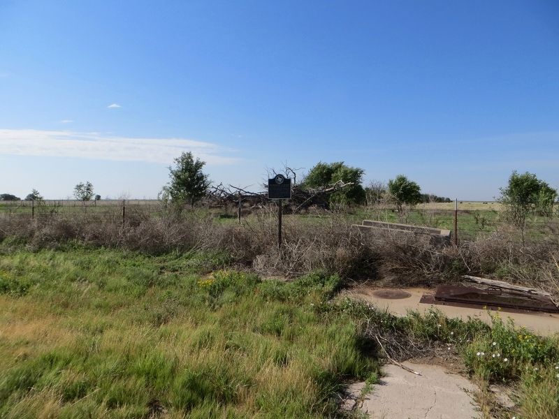First Irrigation Well in Lamb County Marker. Click for full size. First Irrigation Well in Lamb County Marker image. Click for full size.