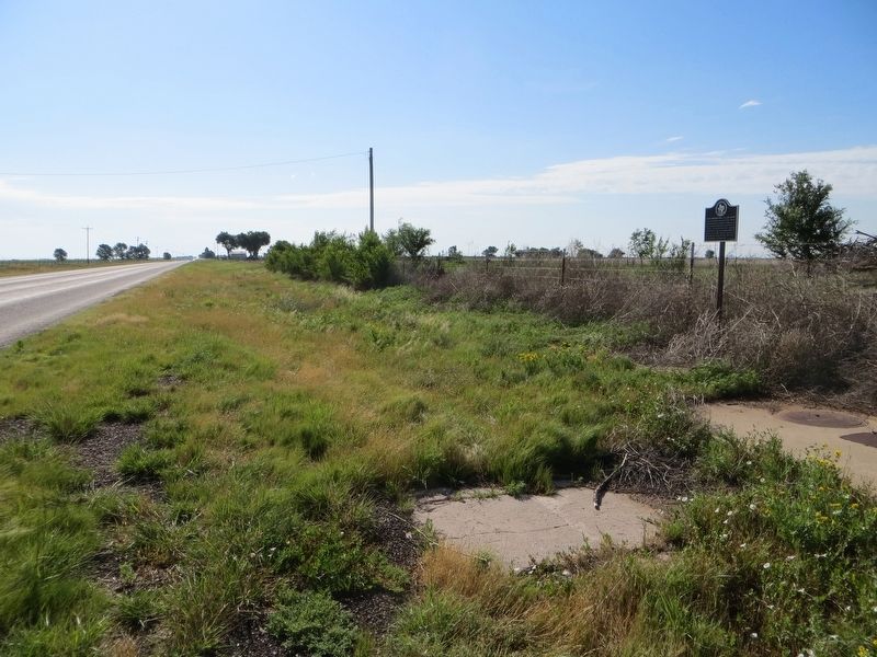 First Irrigation Well in Lamb County Marker. Click for full size. First Irrigation Well in Lamb County Marker image. Click for full size.