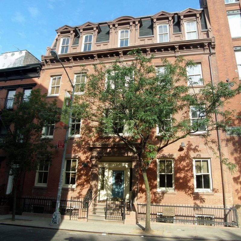 Old St. Patrick's Cathedral rectory, 263 Mulberry Street. Click for full size. Old St. Patrick's Cathedral rectory, 263 Mulberry Street image. Click for full size.