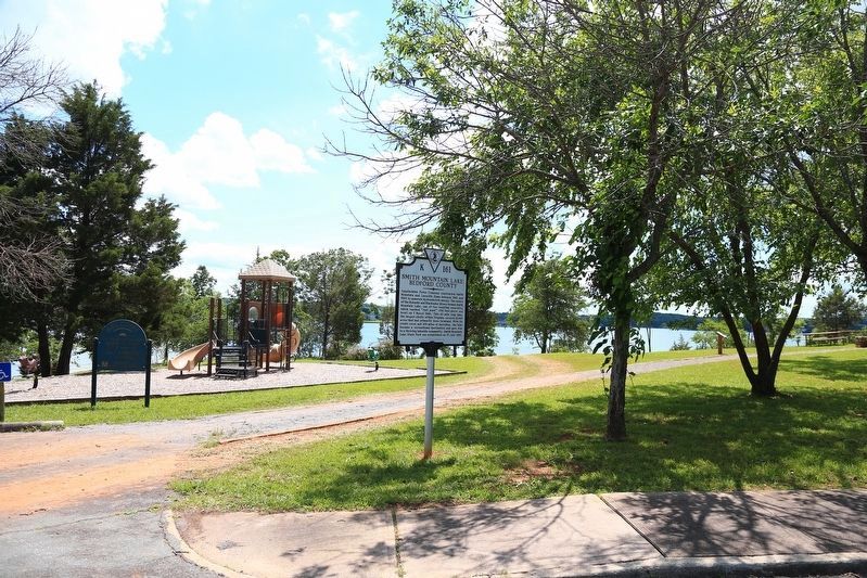 Smith Mountain Lake Bedford County Marker. Click for full size. Smith Mountain Lake Bedford County Marker image. Click for full size.