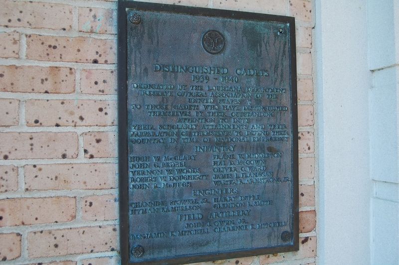 Distinguished Cadets Marker. Click for full size. Distinguished Cadets Marker image. Click for full size.