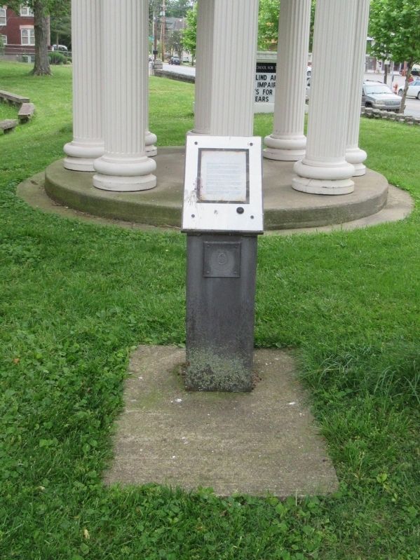 Kentucky School for the Blind Marker image. Click for full size.
