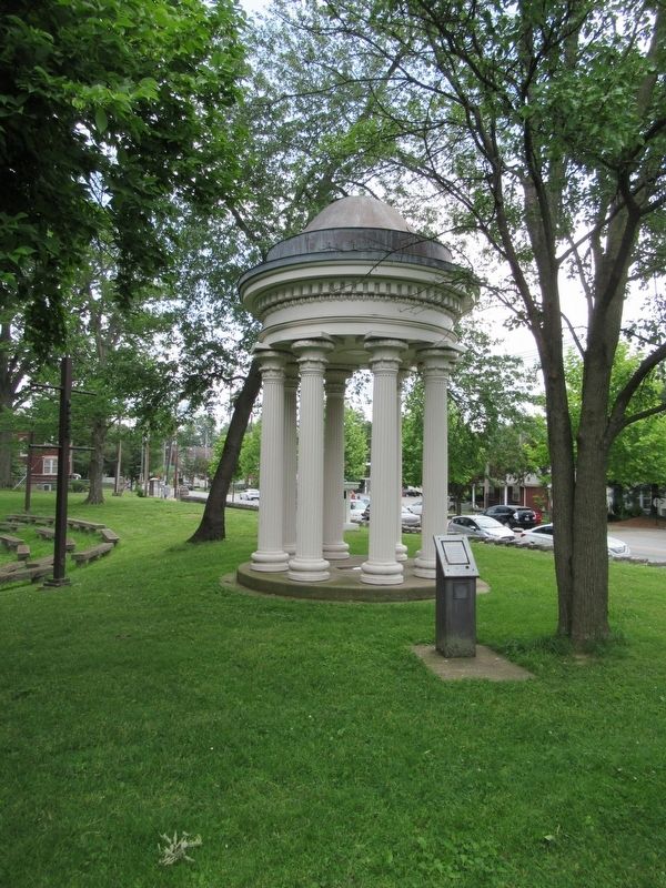 Kentucky School for the Blind Marker image. Click for full size.