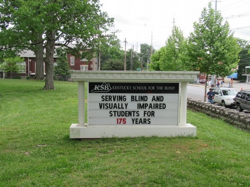 Kentucky School for the Blind image. Click for full size.