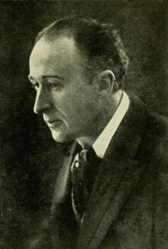 “Fritz” Delius image. Click for full size.
