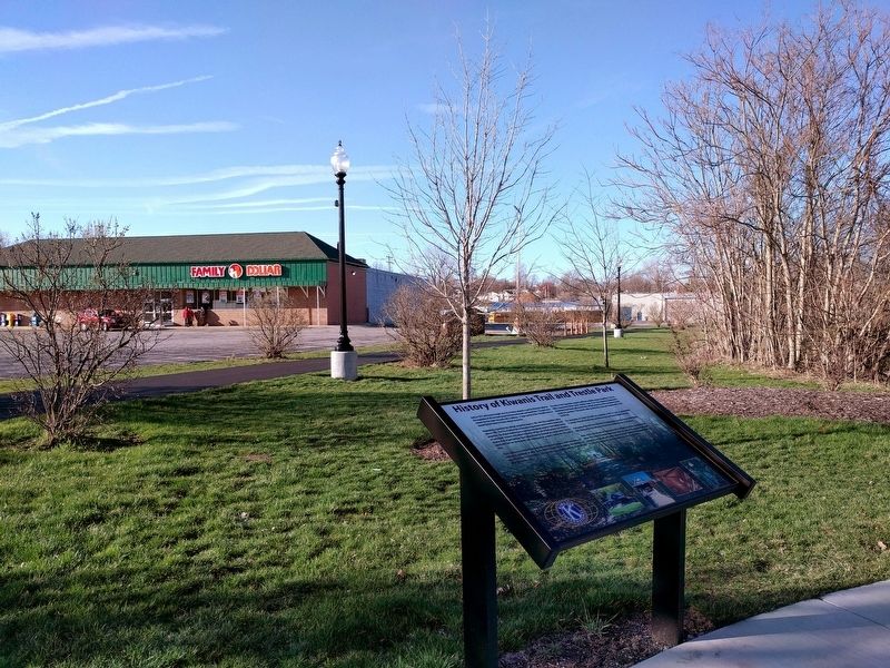 History of Kiwanis Trail and Trestle Park Marker image. Click for full size.