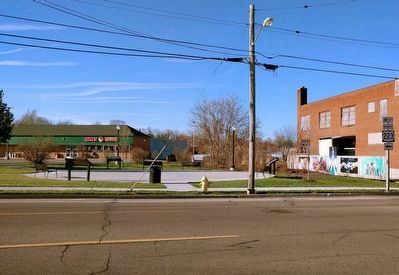 History of Kiwanis Trail and Trestle Park Marker image. Click for full size.