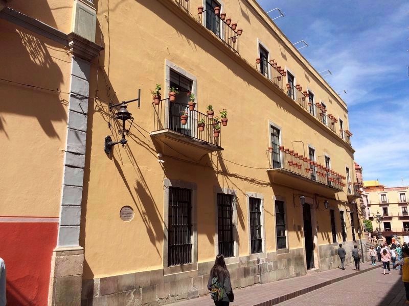 Minting House of the State of Guanajuato Marker image. Click for full size.