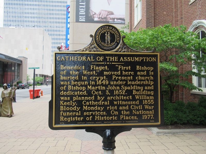 Cathedral of the Assumption Marker image. Click for full size.