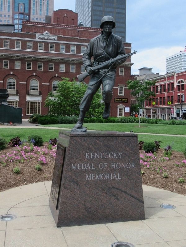 Kentucky Medal Of Honor Memorial image. Click for full size.