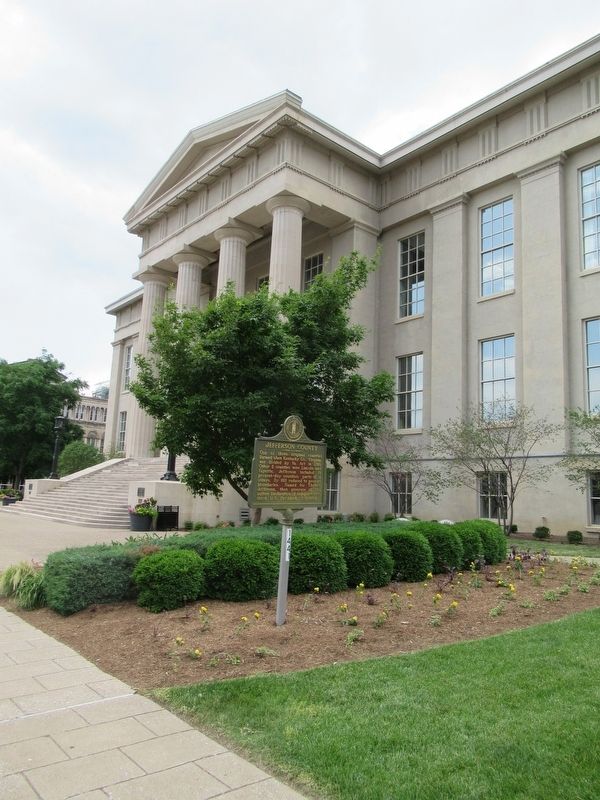 Jefferson County Marker image. Click for full size.