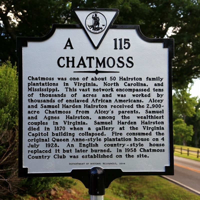 Chatmoss Marker image. Click for full size.